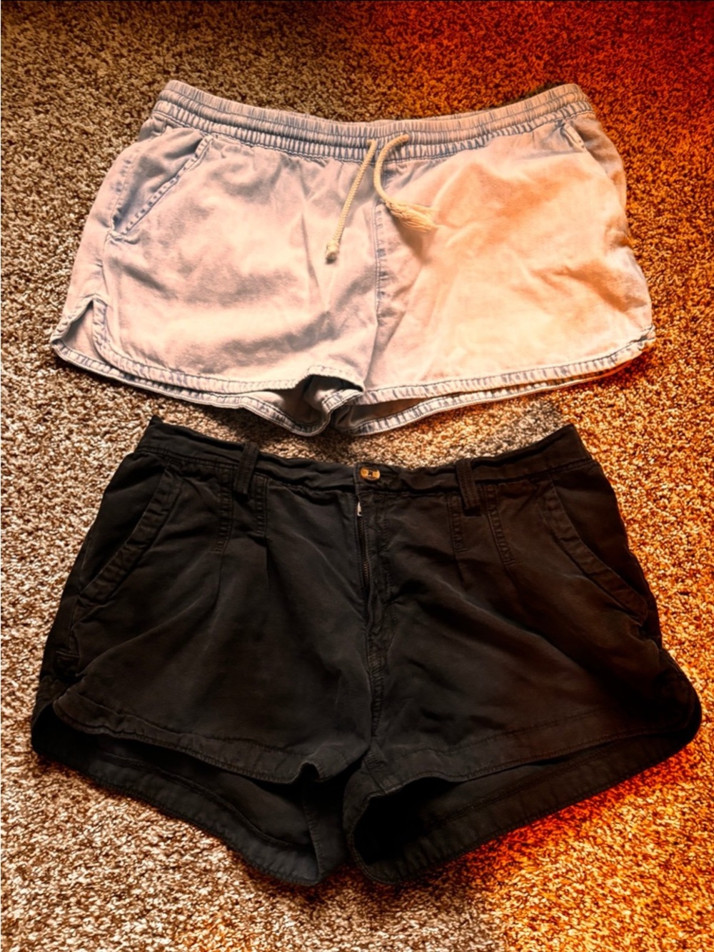 Aerie size large shorts